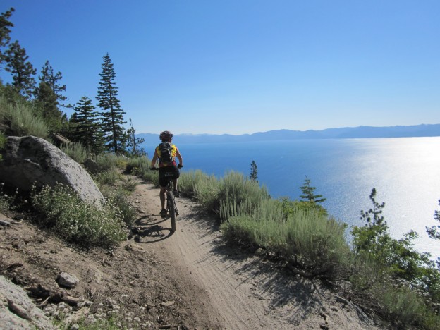 tahoe mountain bike trails